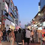Mapo Daeheung Station Family Stay